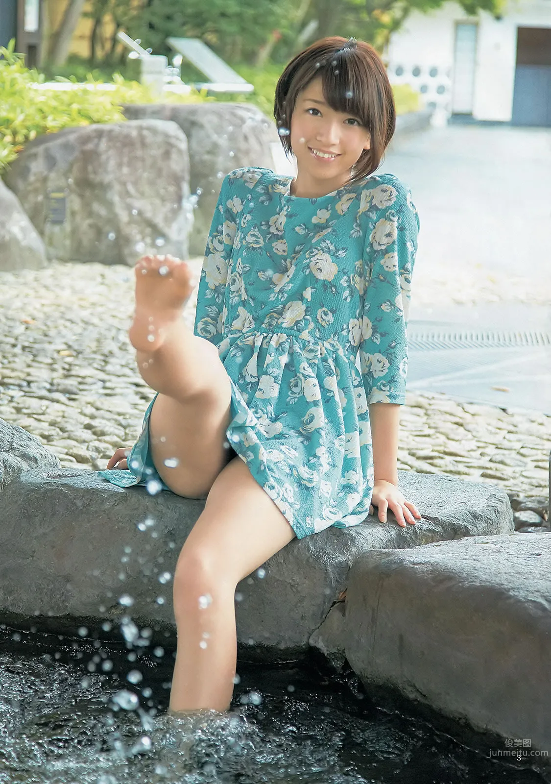 [Weekly Young Jump] 2013 No.50 51 桥本奈々未 百川晴香 相楽树 糸山千恵 优希美青_7