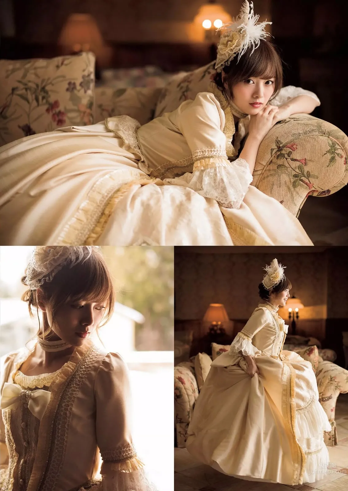 [Weekly Playboy] 2015 No.08 白石麻衣 十枝梨菜 川口春奈 山地まり 叶加瀬マイ 栗原纱英 叶月あや 希崎ジェシカ 希岛あいり 手岛优_2