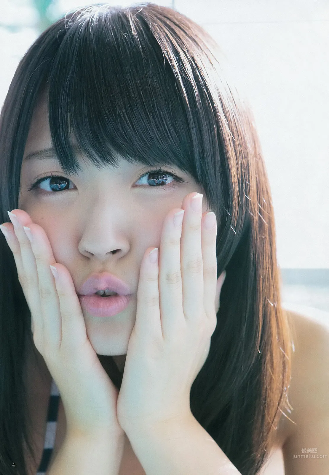 [Weekly Young Jump] 2013 No.14 15 鈴木愛理 アップアップガールズ(仮) 優希美青 岡本玲 彩夢 [24P] 10