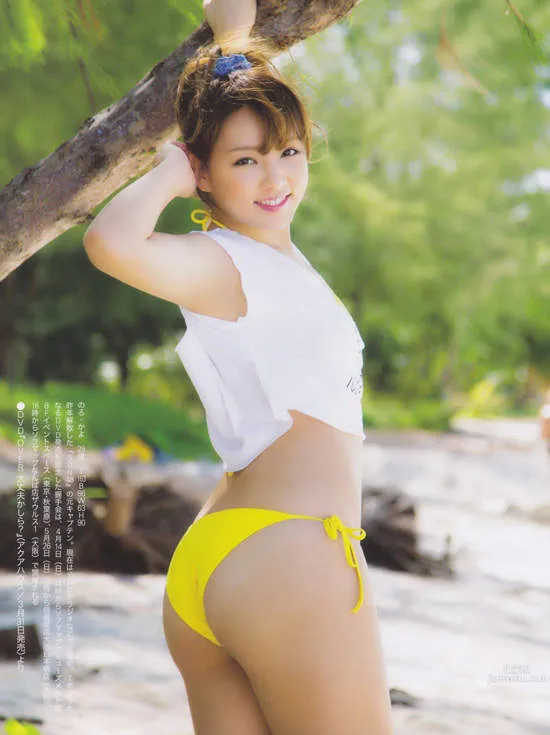 野呂佳代- 肉肉女星比基尼造型公開 3