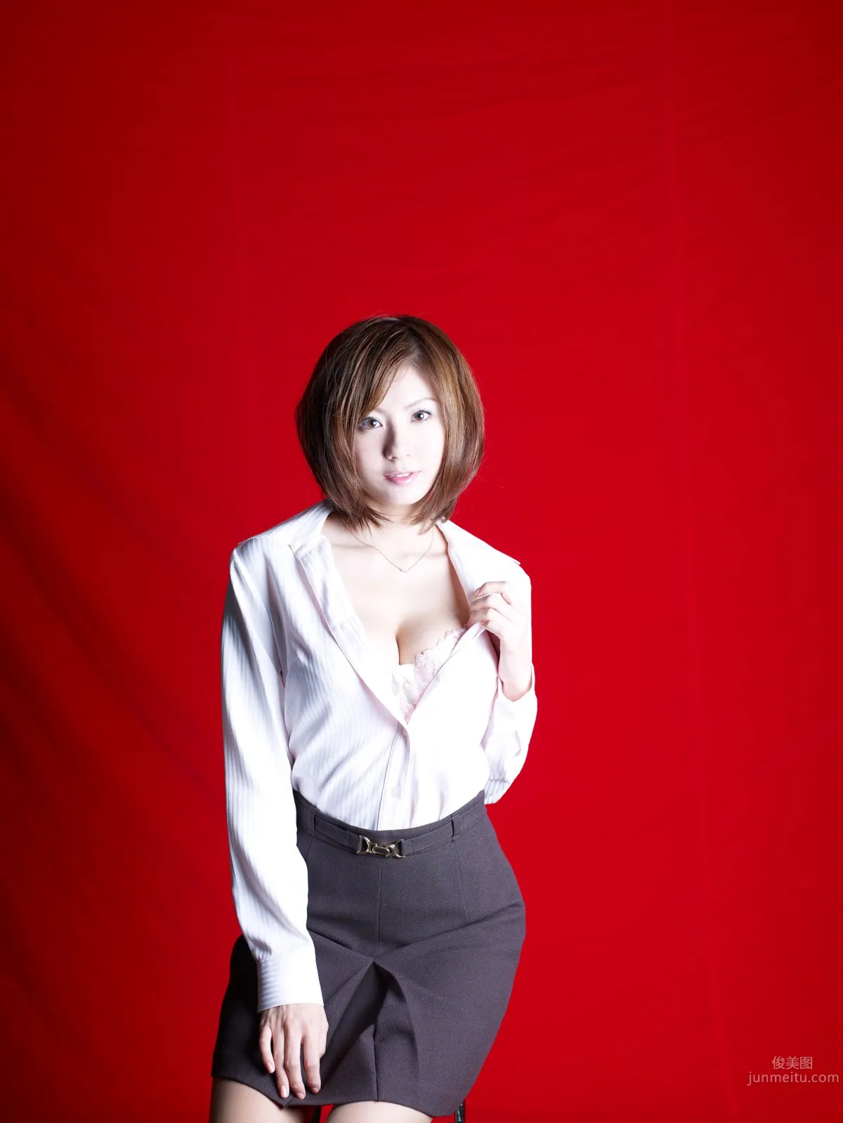 麻美由真(麻美ゆま)- [NS Eyes寫真] SF-No.519 5