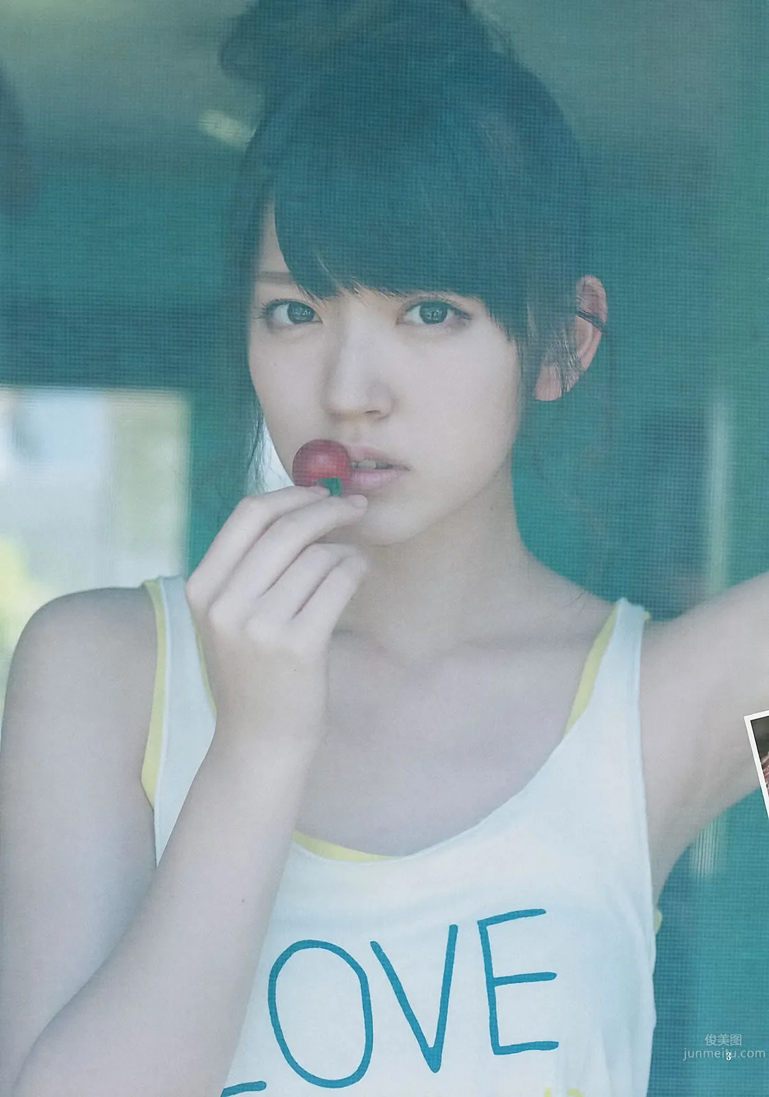 [Weekly Young Jump] 2013 No.33 34 有村架纯 岛崎遥香 铃木爱理 小岛瑠璃子 ベイビーレイズ_6