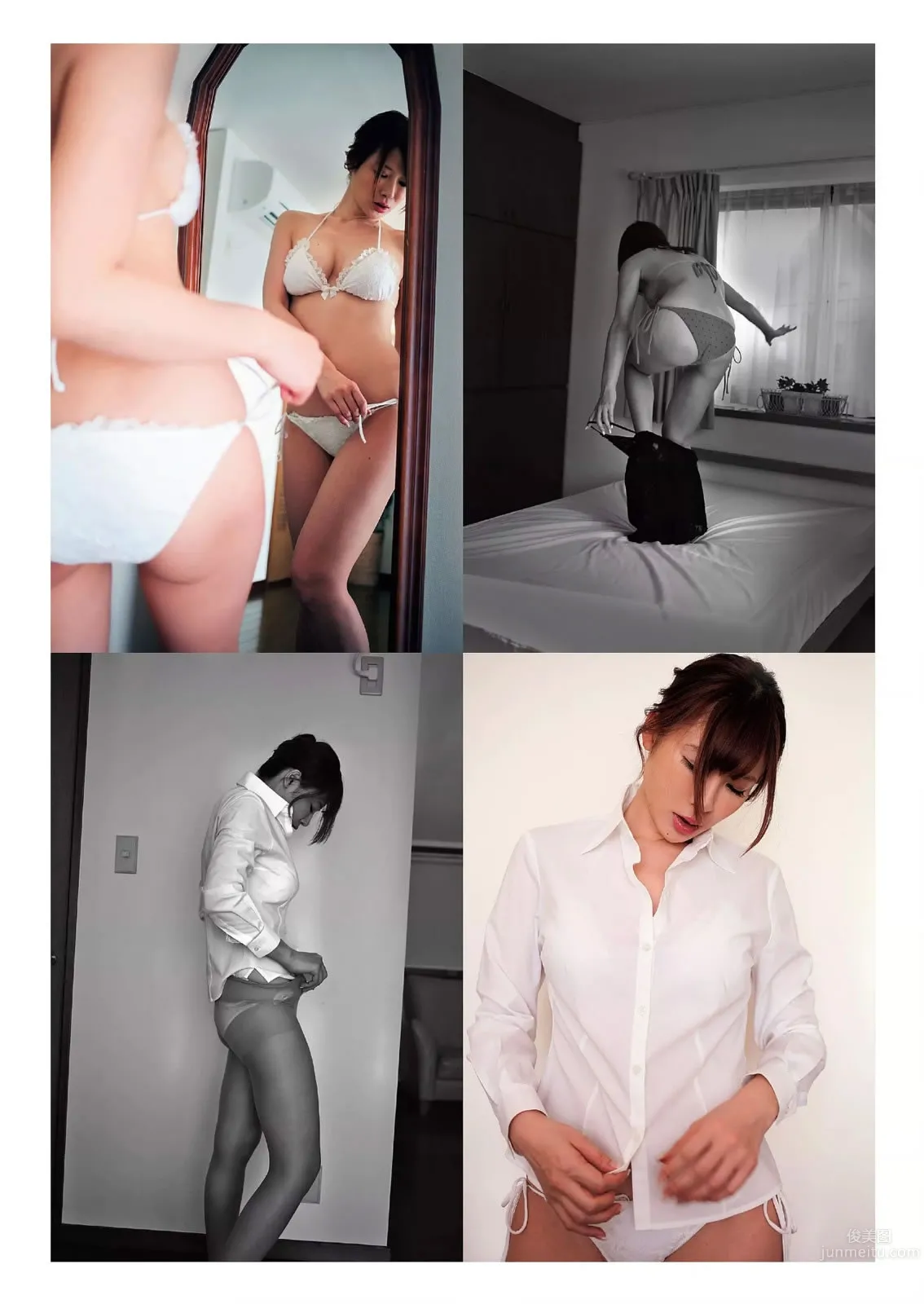 [Weekly Playboy] 2015 No.08 白石麻衣 十枝梨菜 川口春奈 山地まり 叶加瀬マイ 栗原纱英 叶月あや 希崎ジェシカ 希岛あいり 手岛优_36