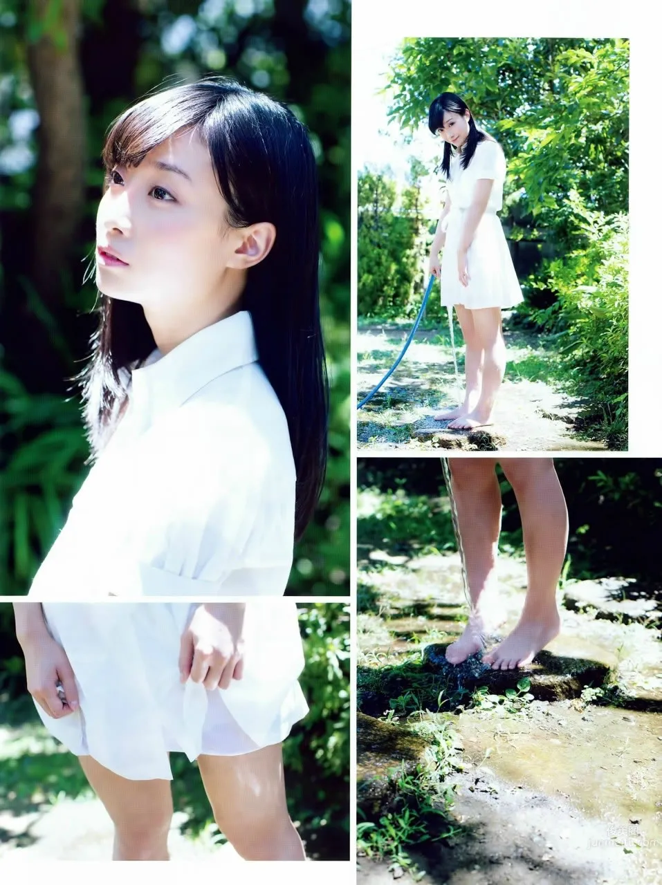 [EN AME] 2014.10 11川榮李奈 吉田朱裡 白間美瑠 乃木坂46 柏木由紀 34