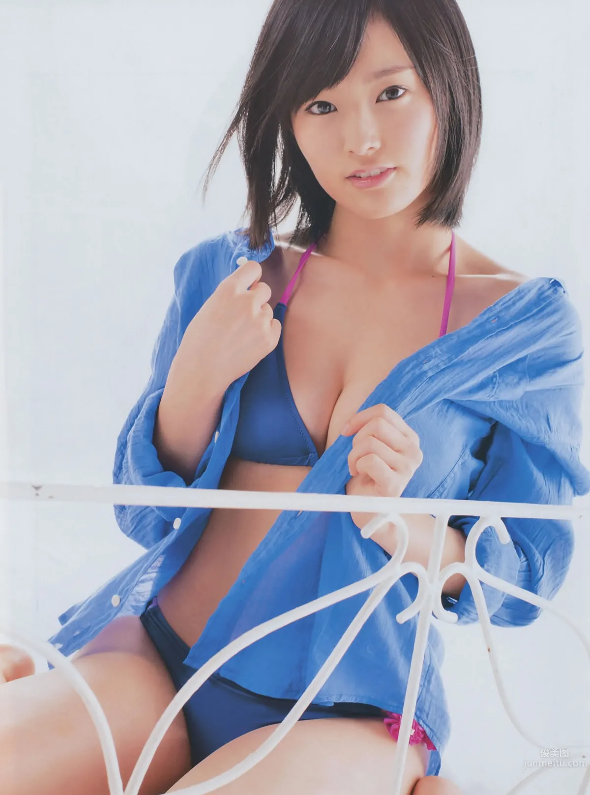 [EN AME] 2014 No.08 山本彩 宮脇咲良 山田菜々 高橋朱裡 吉田朱裡 白間美瑠 8