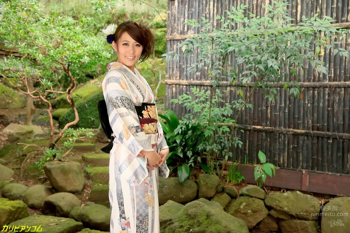 水野葵- 熟女和服诱惑_3