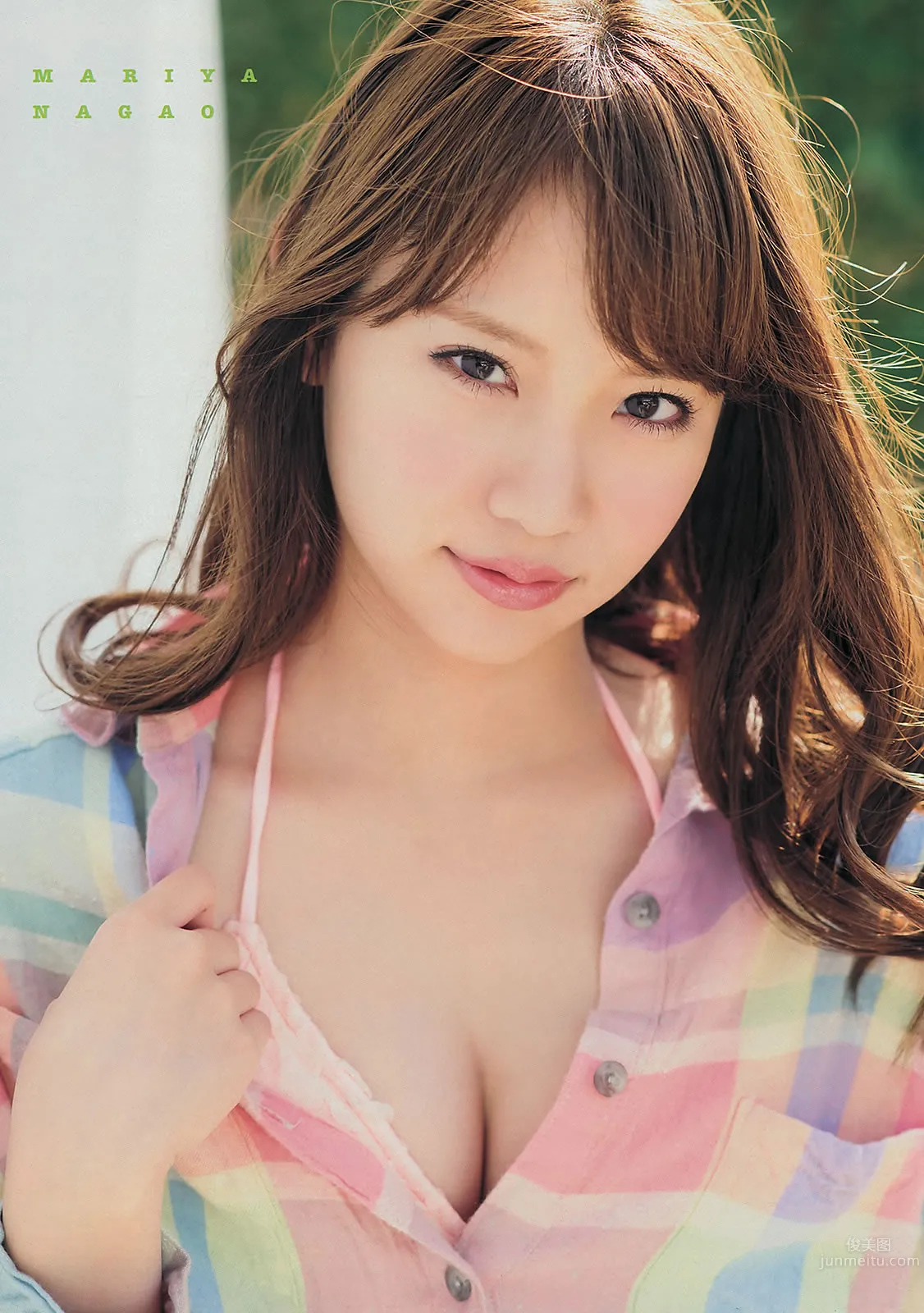 [Young Magazine] 2014 No.13 14 永尾まりや 上间美绪 柏木由纪 柳ゆり菜_7