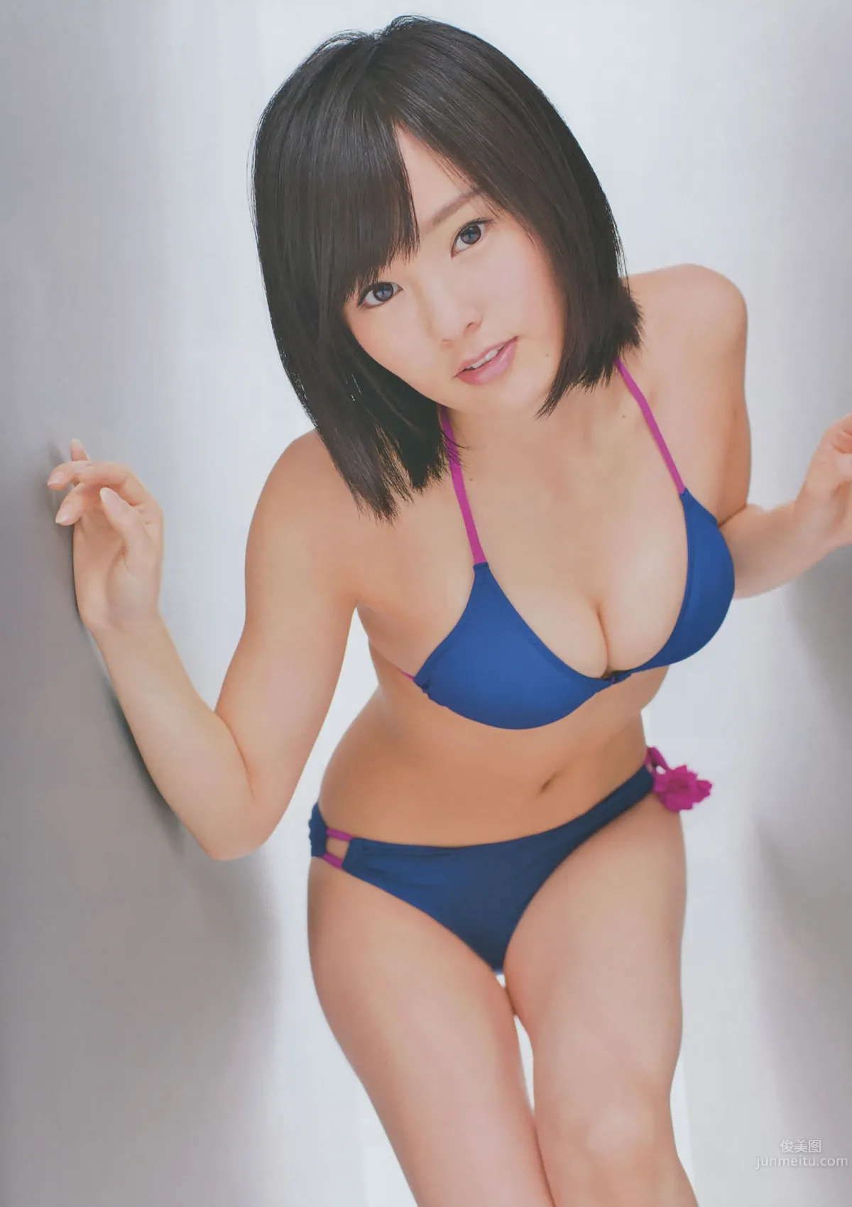 [EN AME] 2014 No.08 山本彩 宮脇咲良 山田菜々 高橋朱裡 吉田朱裡 白間美瑠 20