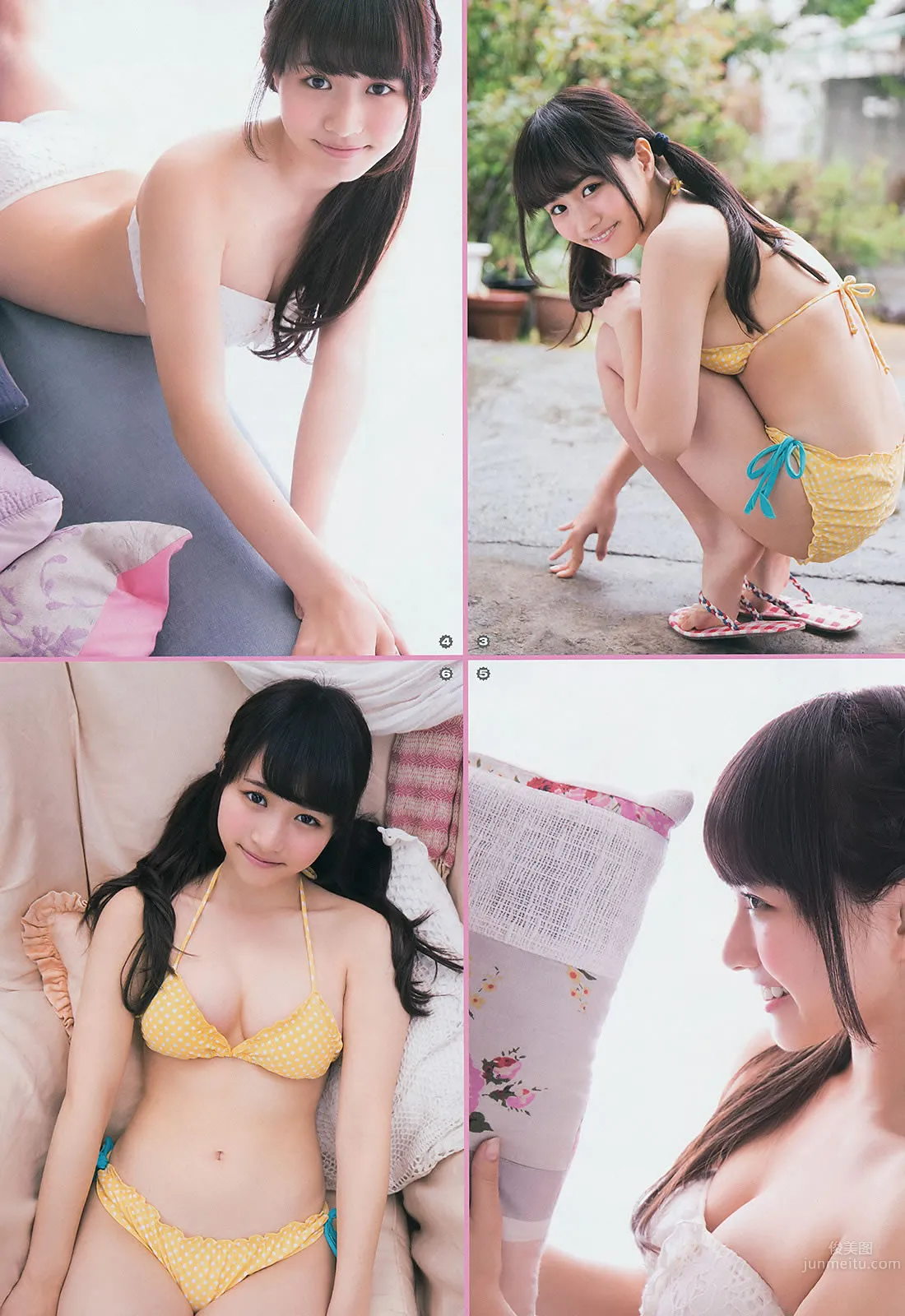 [Young Gangan] 2014 No.11 12 大場美奈 永尾まりや 佐藤麗奈 鈴木ちなみ 吉川友 武田紗季 木村葉月 35