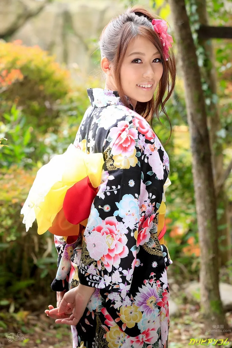 水野葵- 熟女和服诱惑_7