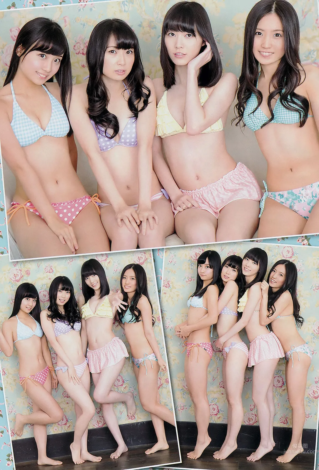 [Young Champion] 2014 No.01 02 吉木りさ 茜音 SKE48 18