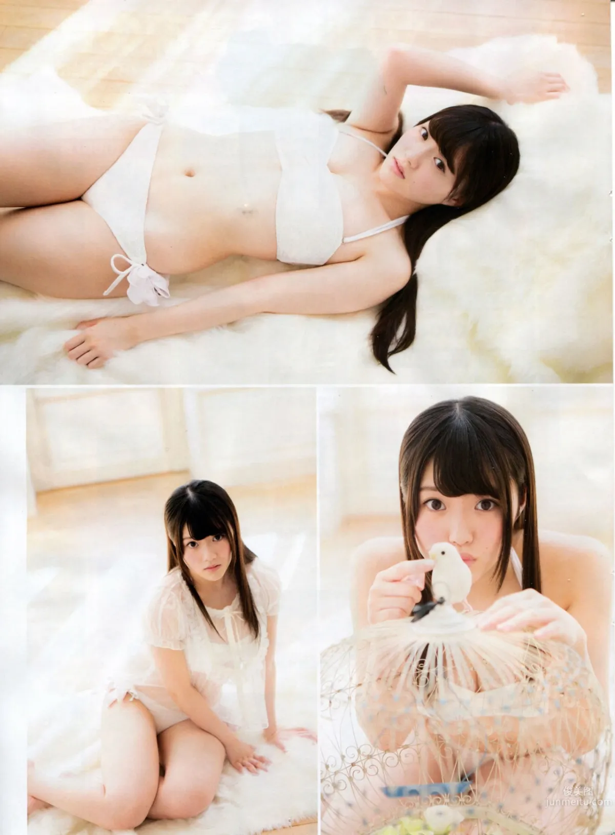 [EN AME] 2015.5 山本彩 川栄李奈 白间美瑠 古畑奈和 矢吹奈子×田中美久 中元日芽香×斎藤ちはる_5