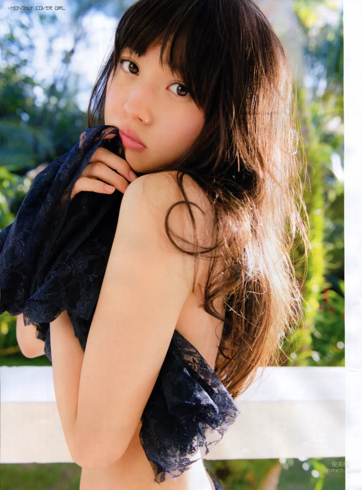 [EN AME] 2015.5 山本彩 川栄李奈 白间美瑠 古畑奈和 矢吹奈子×田中美久 中元日芽香×斎藤ちはる_0
