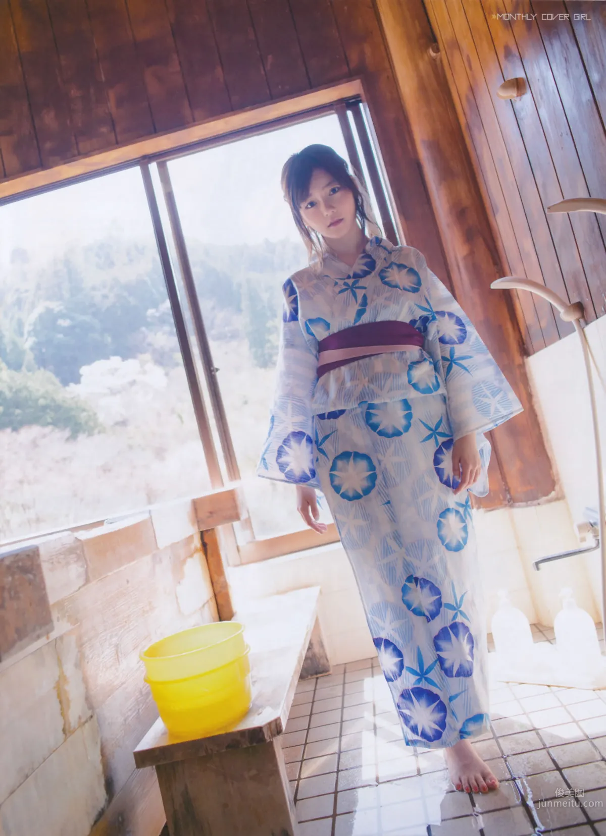 [EN AME] 2014 No.07 島崎遙香 橫山由依 3