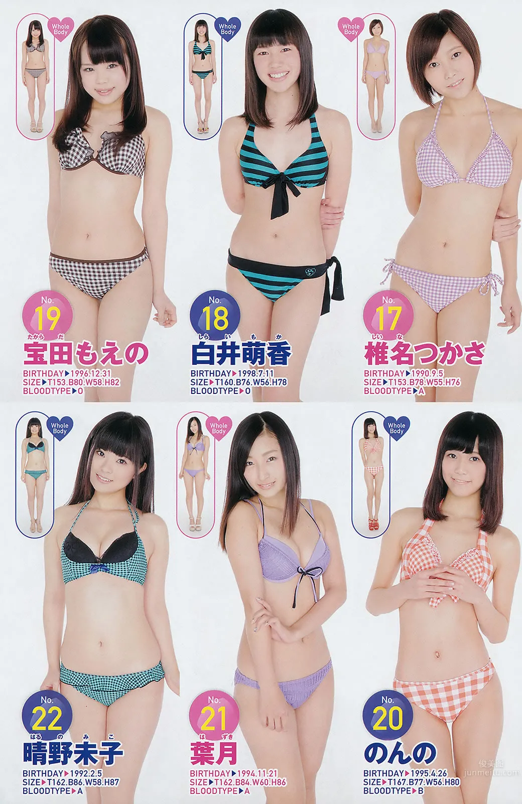 [Young Champion] 2014 No.07 08 柏木由纪 糸山千恵 星名美津纪 高崎圣子_26