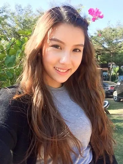 Ample(Chanidapha Phongphutthachart)- 脸蛋零死角的甜美正妹_7