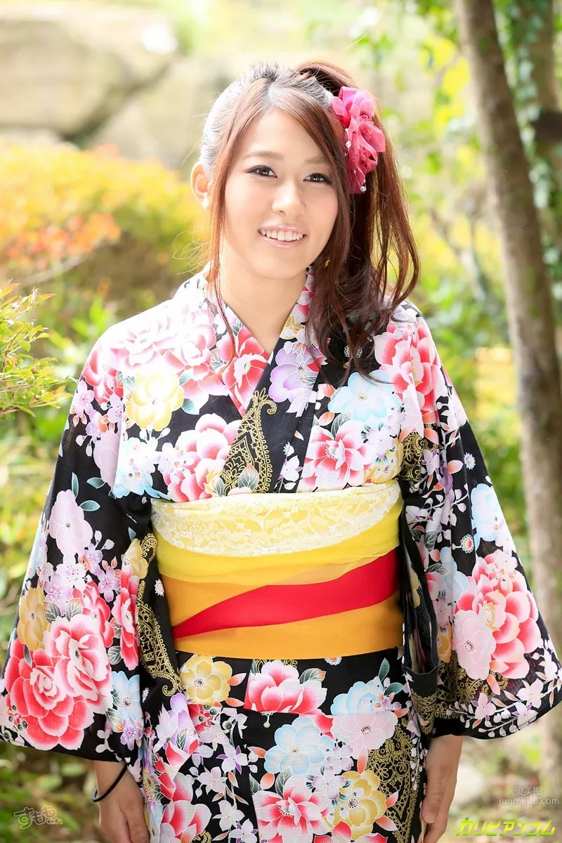 水野葵- 熟女和服诱惑_5
