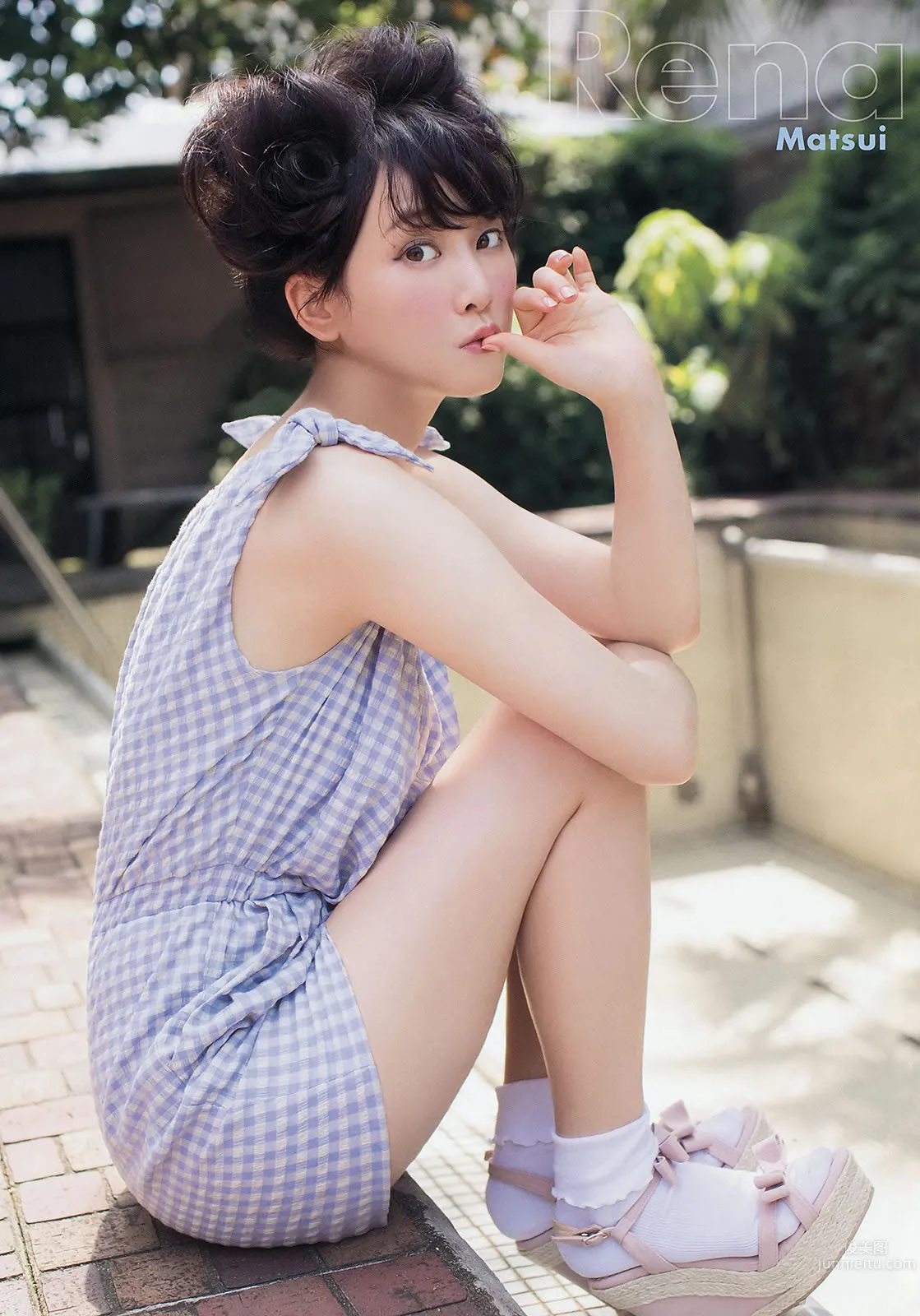[Young Animal] 2014 No.19 20松井玲奈 石岡真衣 岸明日香 松川佑依子 緒川りお 湊莉久 7