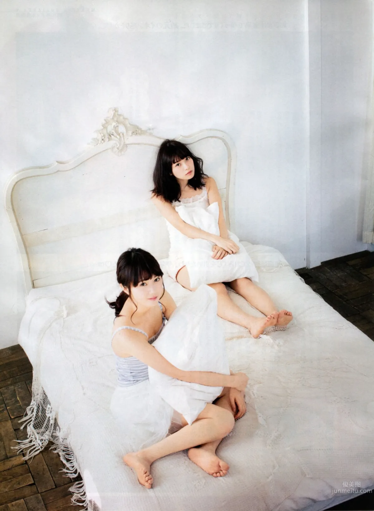 [EN AME] 2015.03 木﨑ゆりあ 山田菜々 兒玉遙 深川麻衣×永島聖羅 17