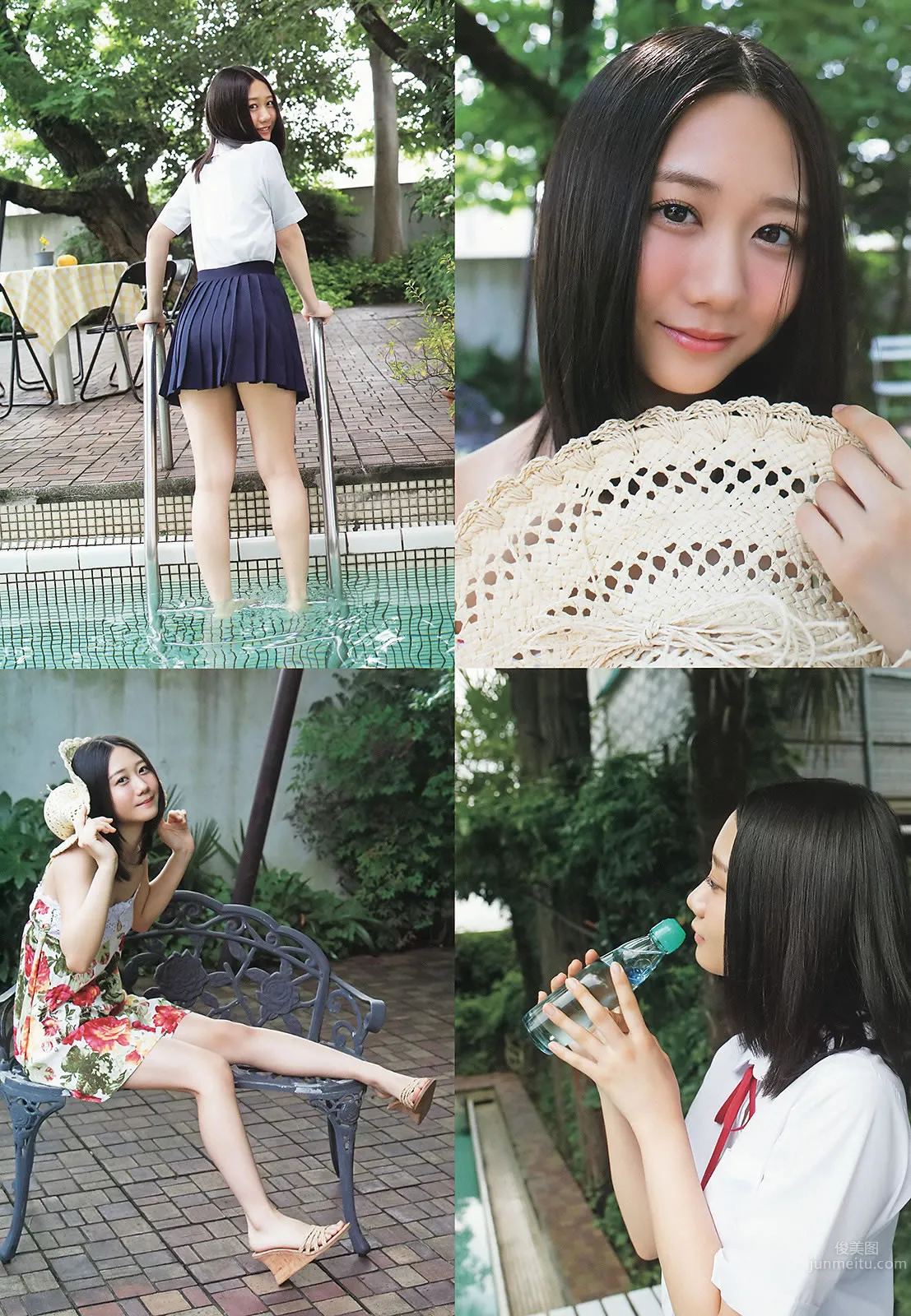 [Young Animal] 2014 No.15 16 橋本環奈 秋山美穂 松井珠理奈 二村春香 竹内舞 古畑奈和 松村香織 33