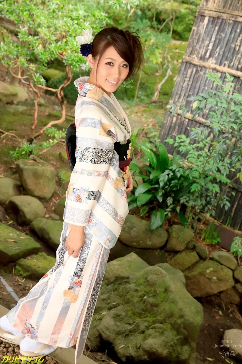水野葵- 熟女和服诱惑_1