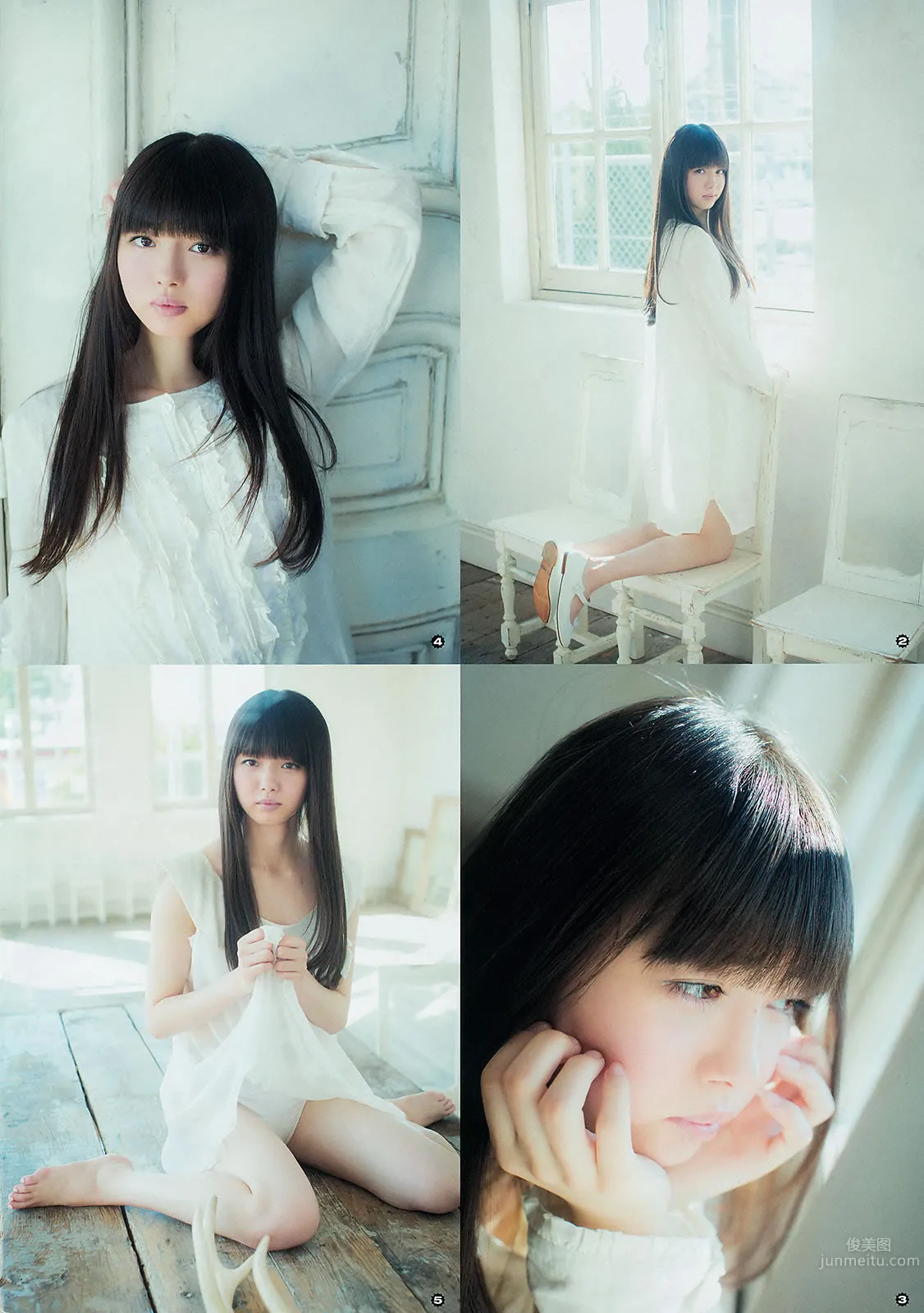 [Young Gangan] 2014 No.06-08 筱崎爱 加藤里保菜 吉本ほのか 稲村亜美 市川美织 今野杏南 やのあんな 松井玲奈 内田真礼_14