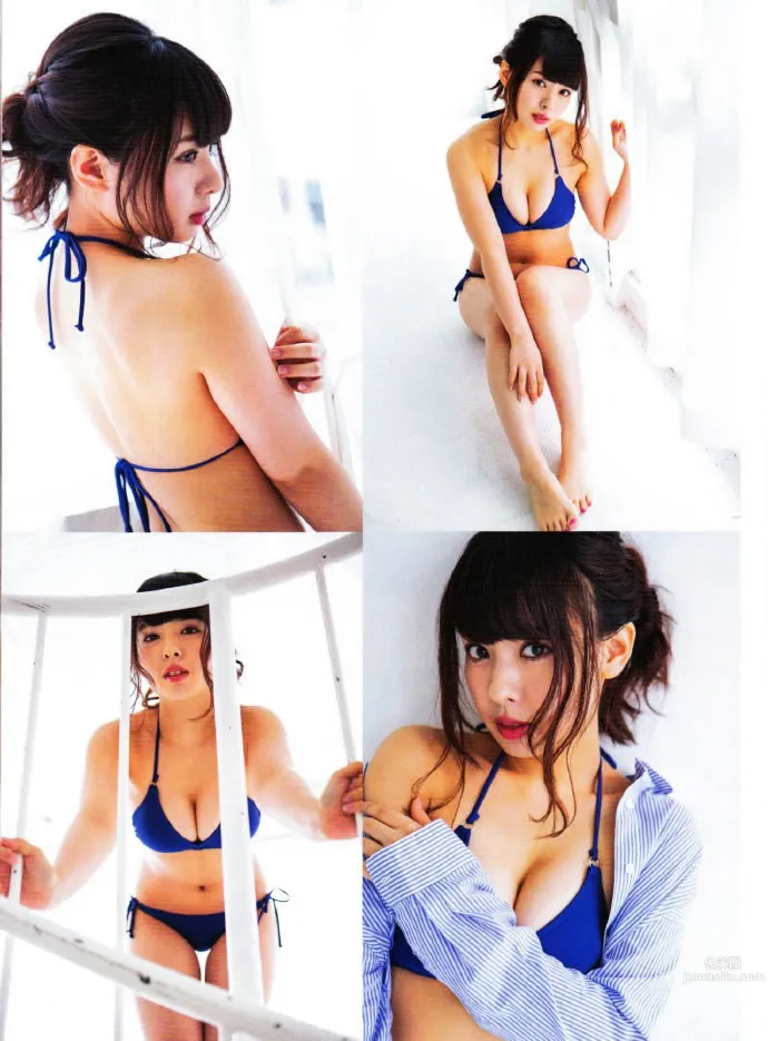 [EN AME] 2015.5 山本彩 川栄李奈 白间美瑠 古畑奈和 矢吹奈子×田中美久 中元日芽香×斎藤ちはる_32