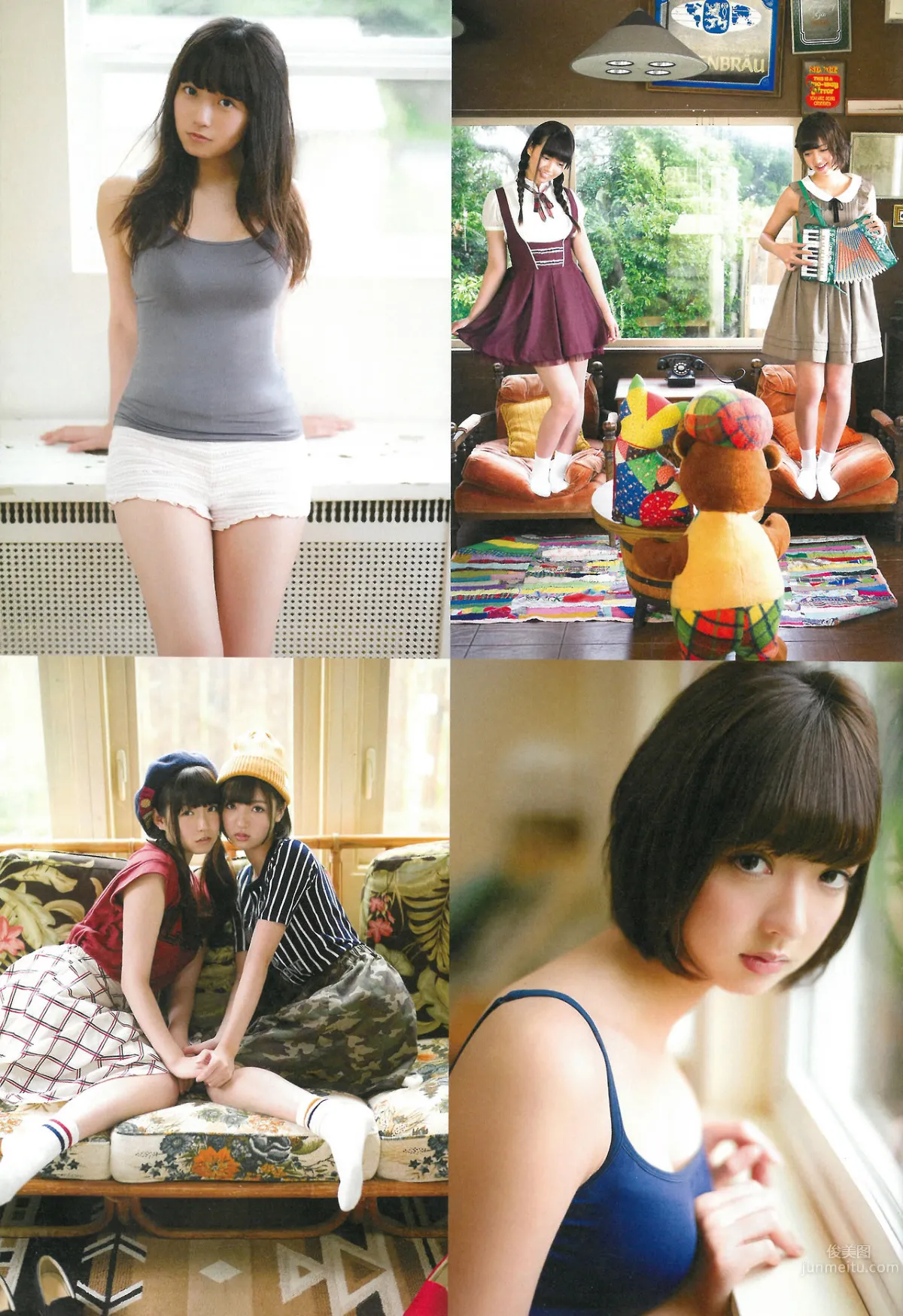 [EN AME] 2015.02 Special PhotoBook 乃木坂46 岛崎遥香 小嶋真子 大和田南那 川本纱矢_41