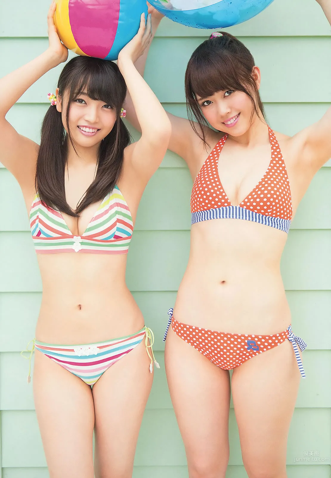 [Young Animal] 2014 No.15 16 橋本環奈 秋山美穂 松井珠理奈 二村春香 竹内舞 古畑奈和 松村香織 42