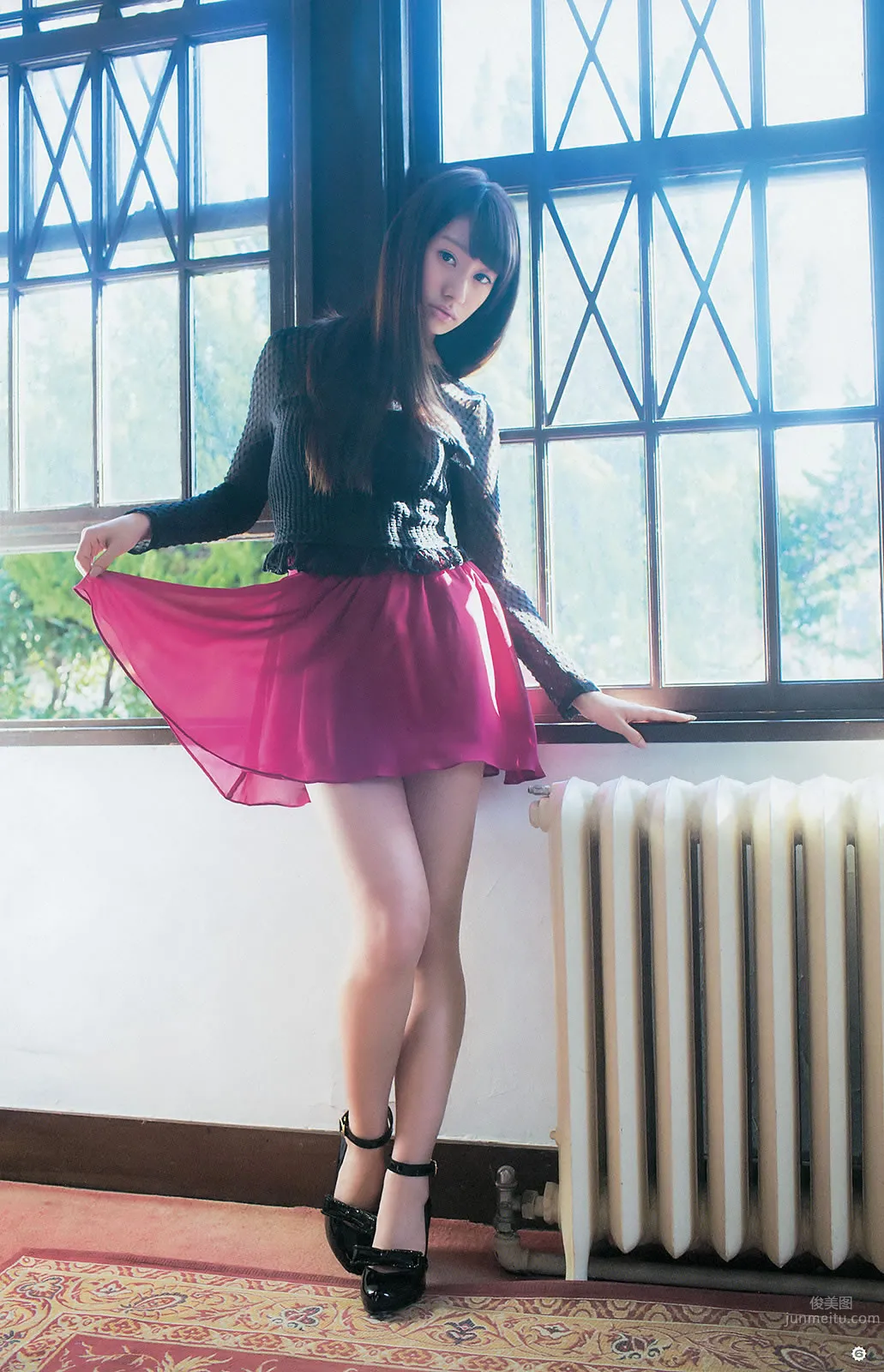 [Young Gangan] 2014 No.04 05 谱久村圣 桜井玲香 星名美津纪 山地まり 小间千代_26