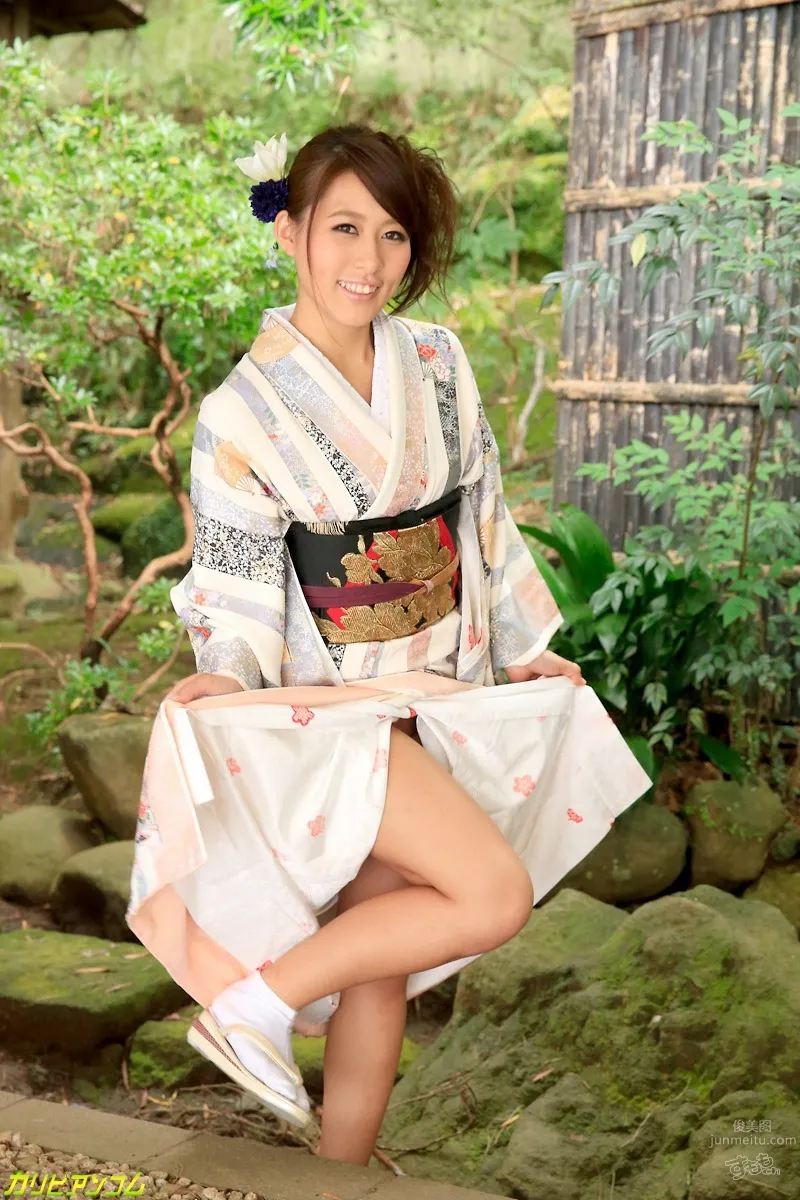 水野葵- 熟女和服诱惑_2