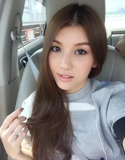 Ample(Chanidapha Phongphutthachart)- 脸蛋零死角的甜美正妹_8