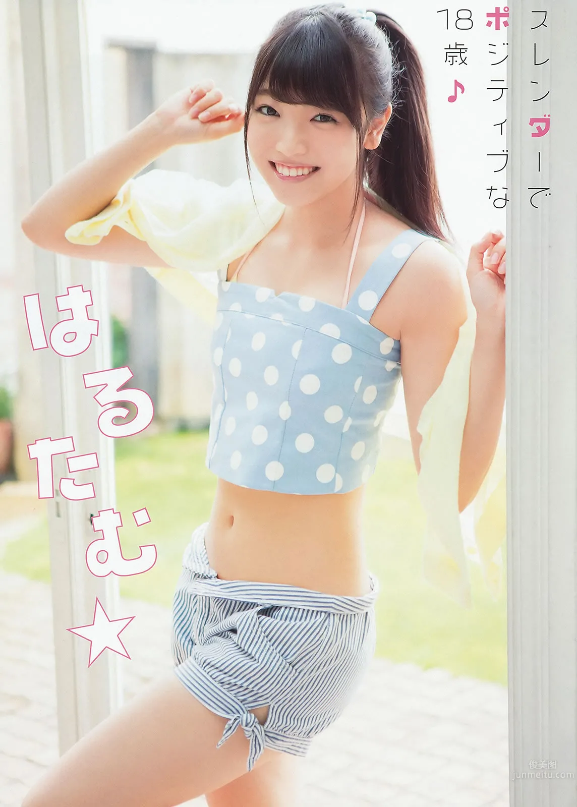 [Young Animal] 2014 No.15 16 橋本環奈 秋山美穂 松井珠理奈 二村春香 竹内舞 古畑奈和 松村香織 23