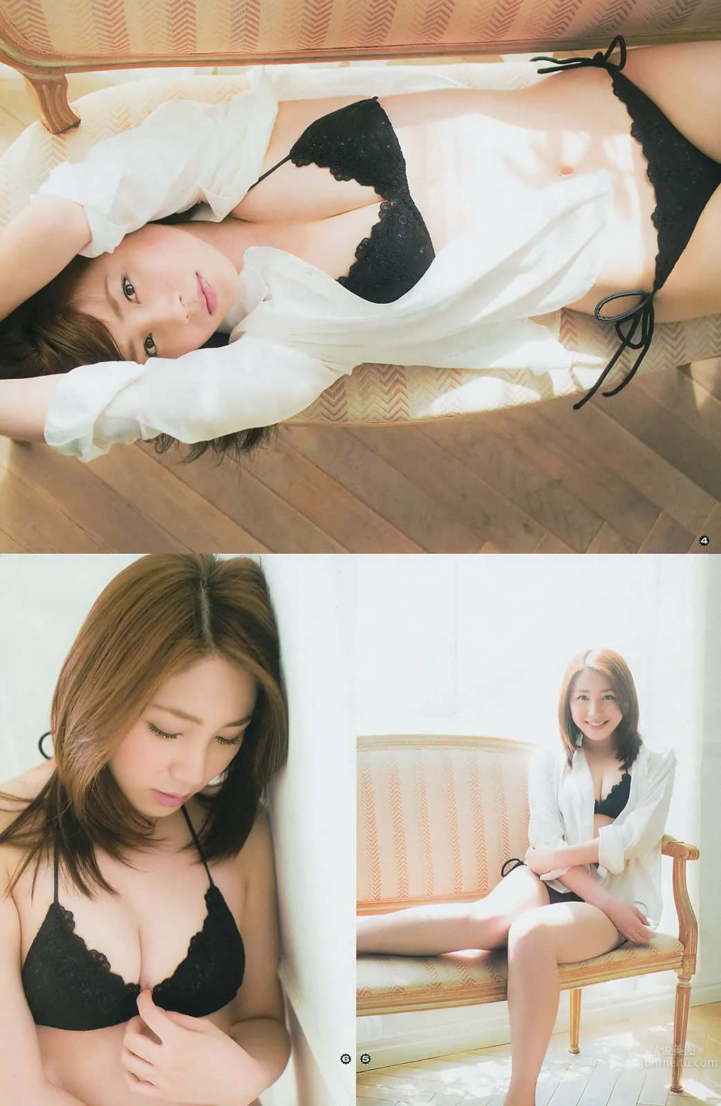 [Young Gangan] 2014 No.11 12 大場美奈 永尾まりや 佐藤麗奈 鈴木ちなみ 吉川友 武田紗季 木村葉月 29