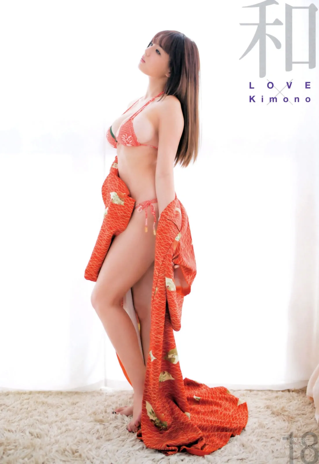 [Young Queen] 2015.01.22 筱崎爱 西田麻衣 星名美津纪 岸明日香 今野杏南_17