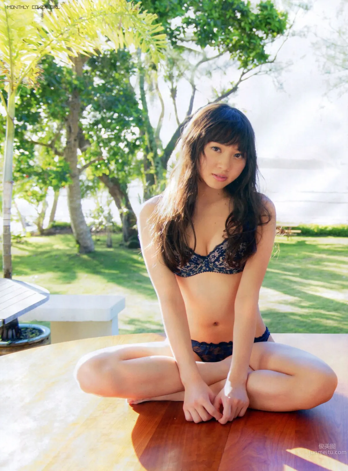 [EN AME] 2015.5 山本彩 川栄李奈 白间美瑠 古畑奈和 矢吹奈子×田中美久 中元日芽香×斎藤ちはる_10