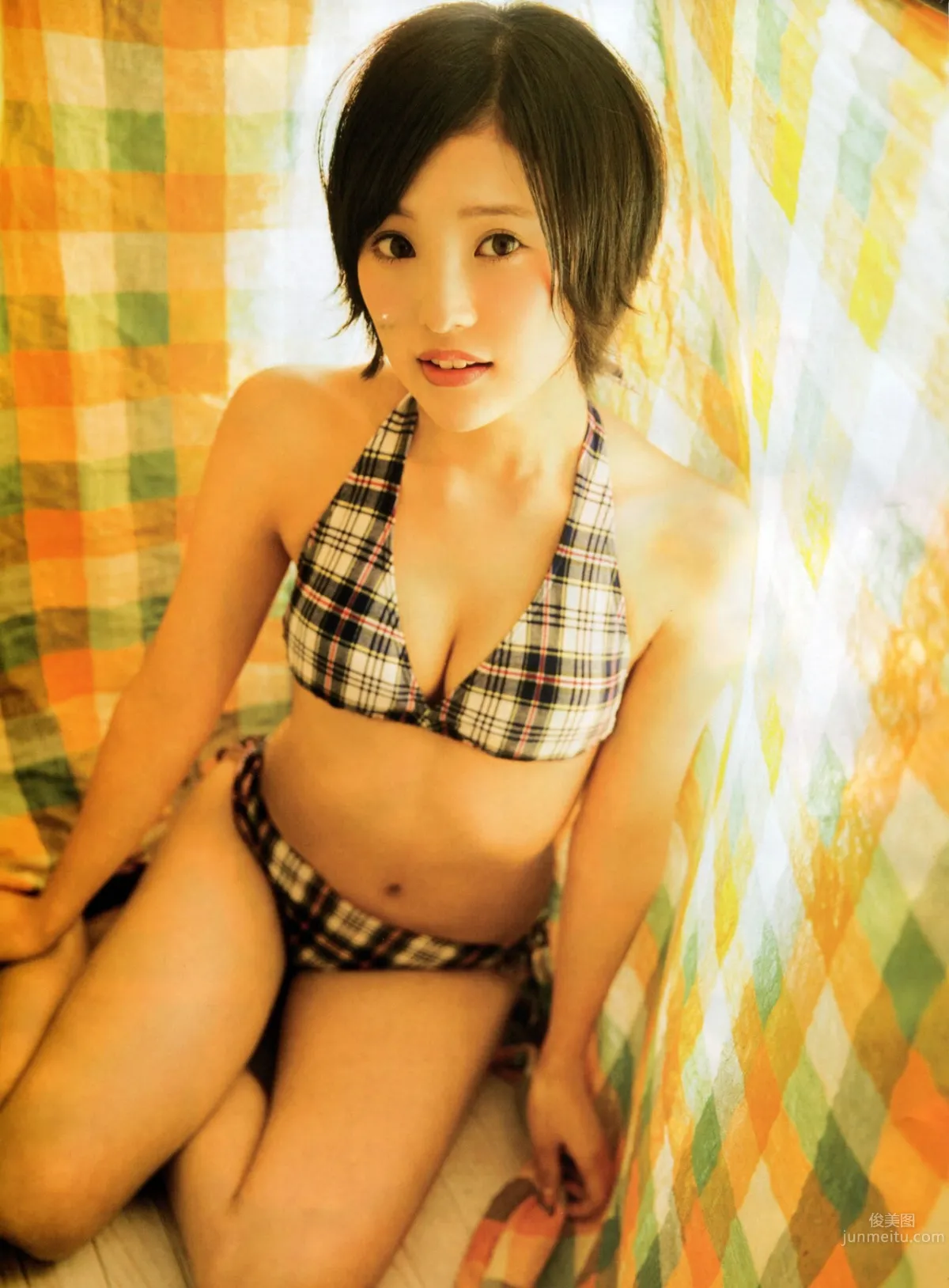 [EN AME] 2015.03 木﨑ゆりあ 山田菜々 兒玉遙 深川麻衣×永島聖羅 13
