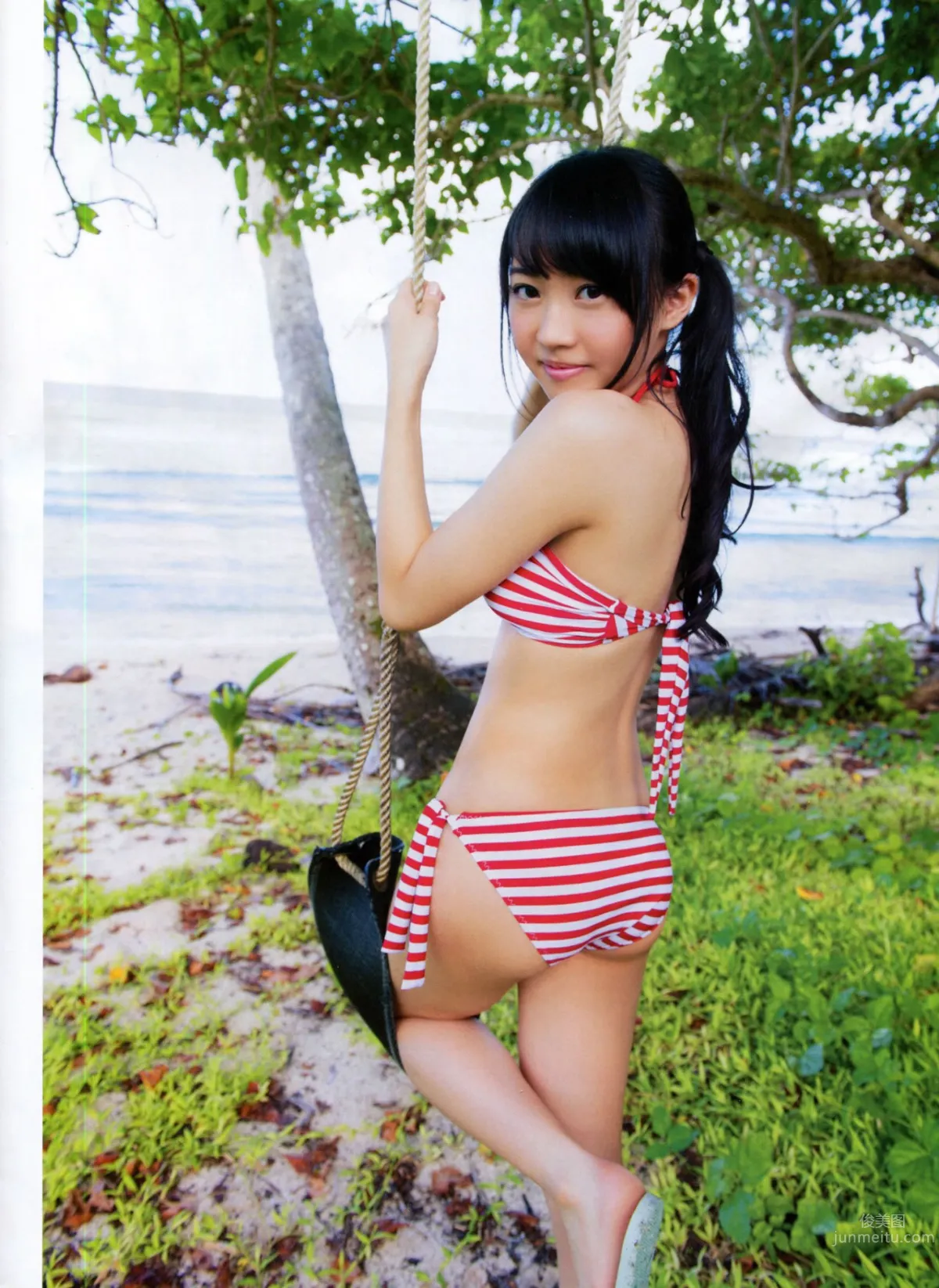 [EN AME] 2015.03 木﨑ゆりあ 山田菜々 兒玉遙 深川麻衣×永島聖羅 25