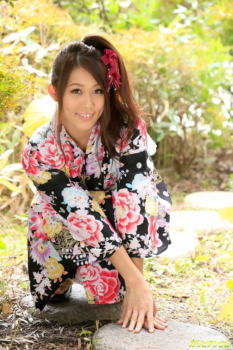 水野葵- 熟女和服诱惑_8