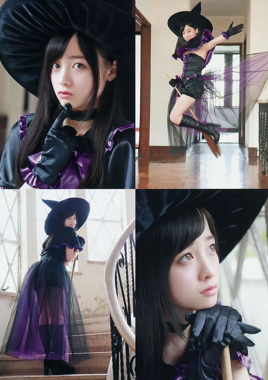 [Young Animal] 2014 No.15 16 橋本環奈 秋山美穂 松井珠理奈 二村春香 竹内舞 古畑奈和 松村香織 6