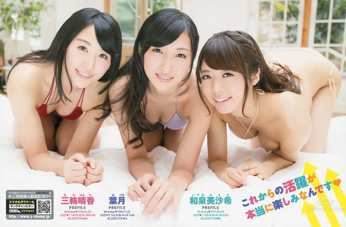 [Young Champion] 2015 No.02 03 笕美和子 唐沢りん 山本彩 和泉美沙希 叶月 三轮晴香_27