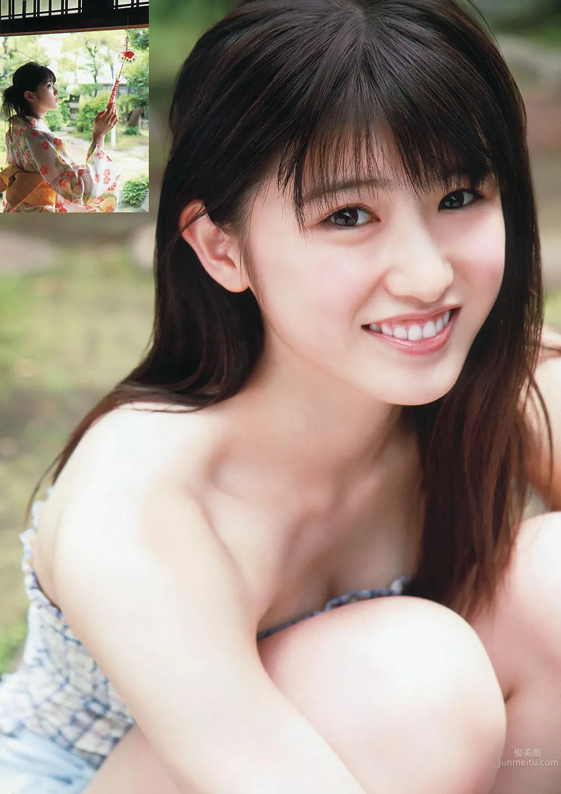[Young Animal] 2014 No.15 16 橋本環奈 秋山美穂 松井珠理奈 二村春香 竹内舞 古畑奈和 松村香織 22