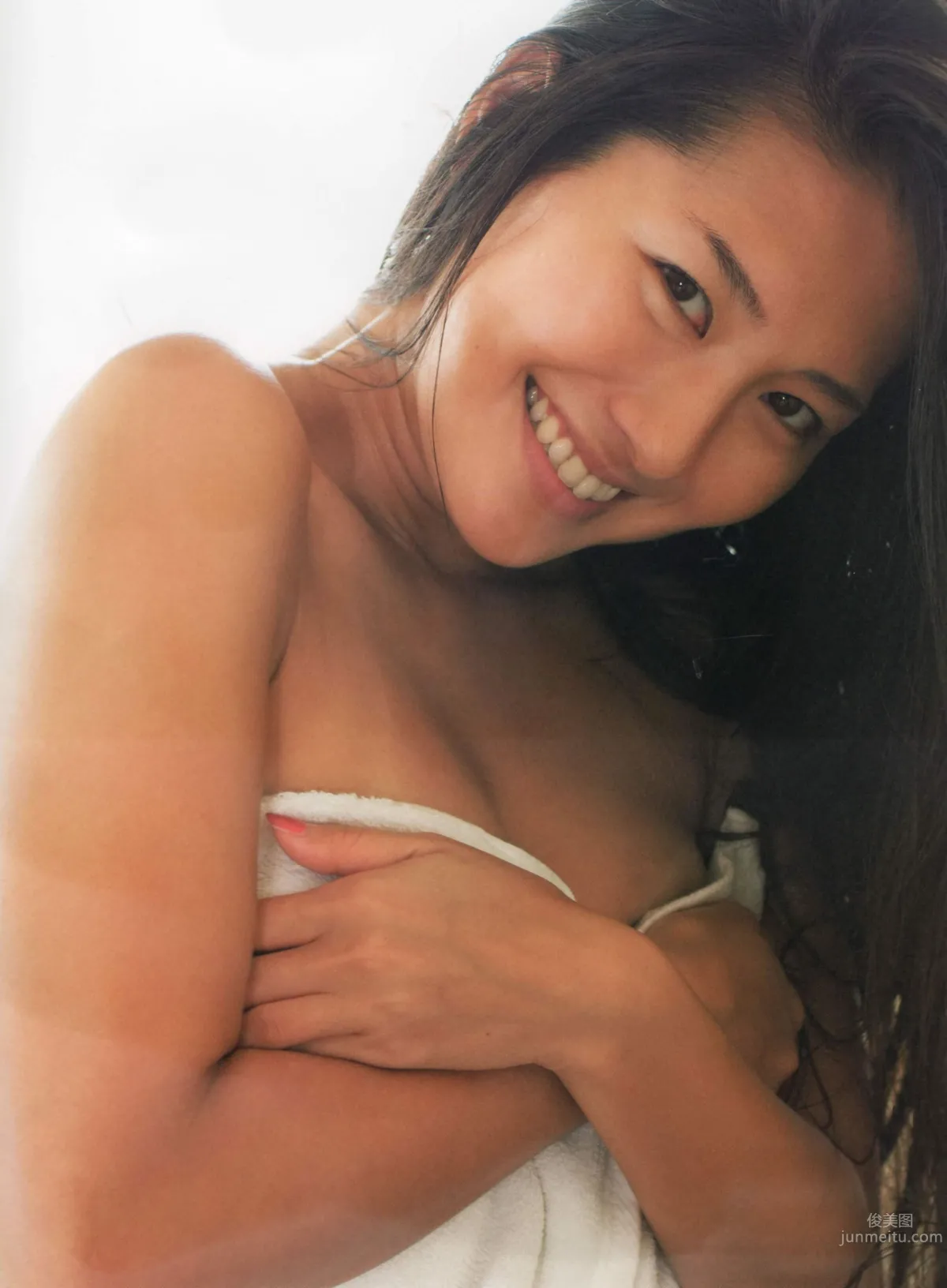 矢吹春奈(阿部真裡)- [PB寫真集]1st 寫真集《脫》 125