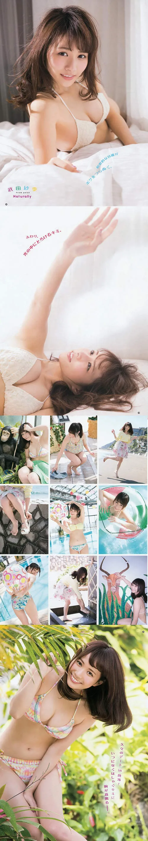 武田紗季- 無邪氣美胸偶像最高 5