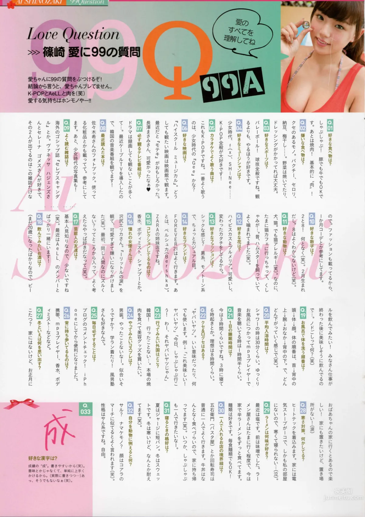 筱崎愛- [PB寫真集] LOVE S ORY BOMB編集部 64