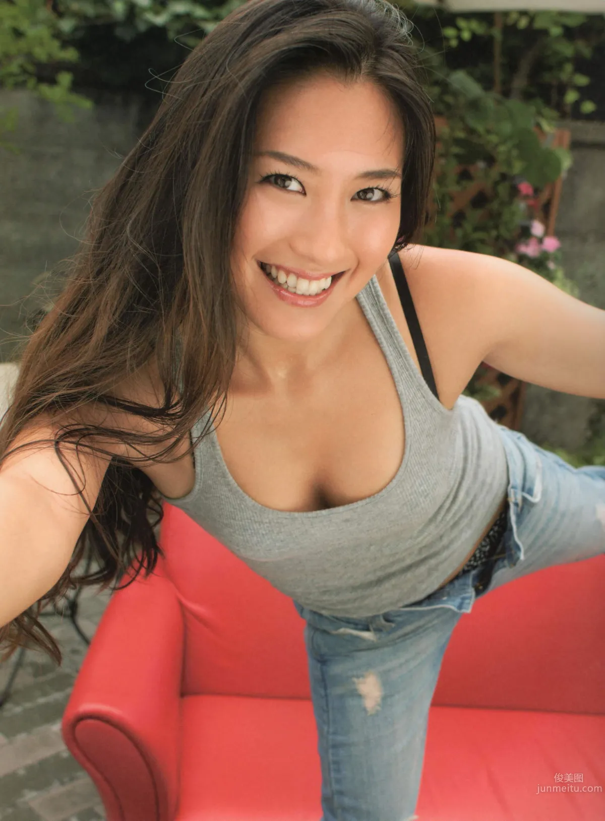 矢吹春奈(阿部真裡)- [PB寫真集]1st 寫真集《脫》 58