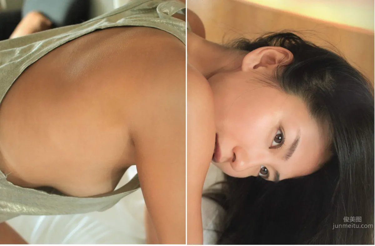 矢吹春奈(阿部真裡)- [PB寫真集]1st 寫真集《脫》 73