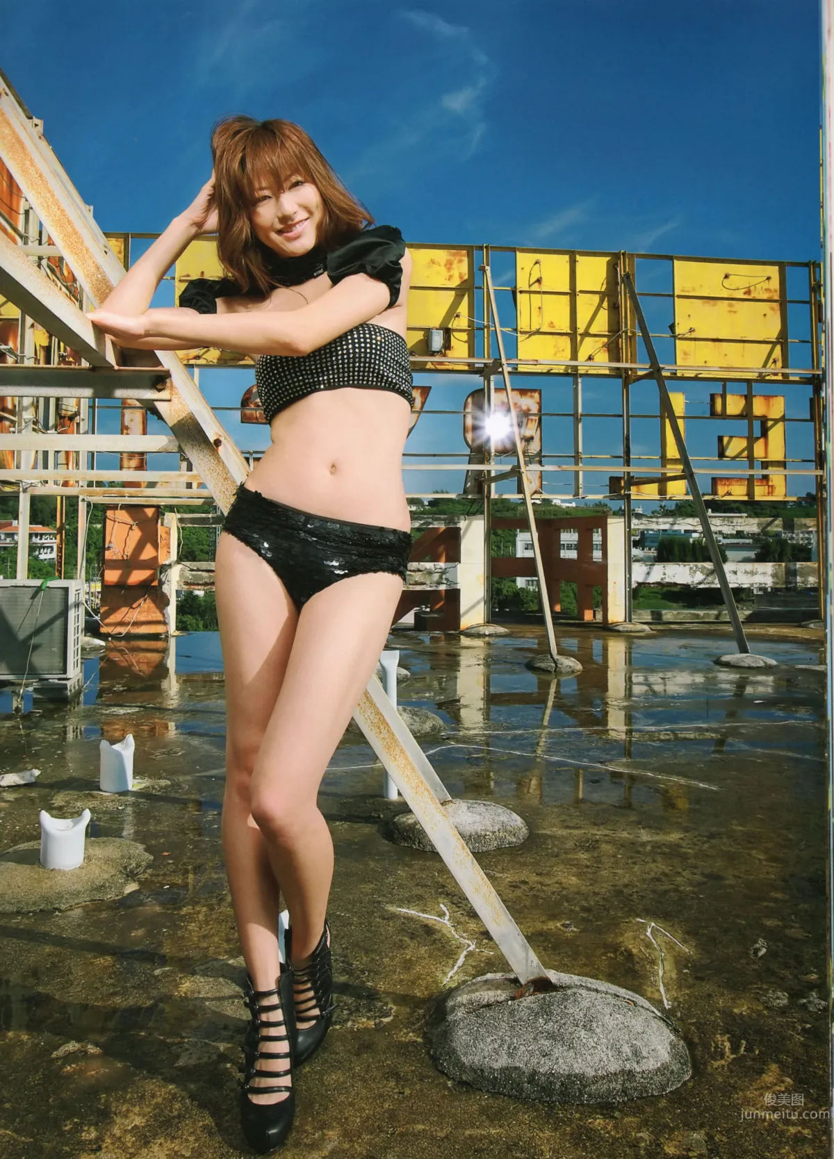 杉本有美- [PB写真集]「S AR ING OVER」_30