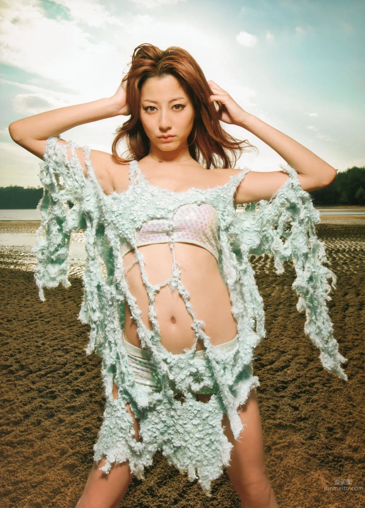 杉本有美- [PB写真集]「S AR ING OVER」_54
