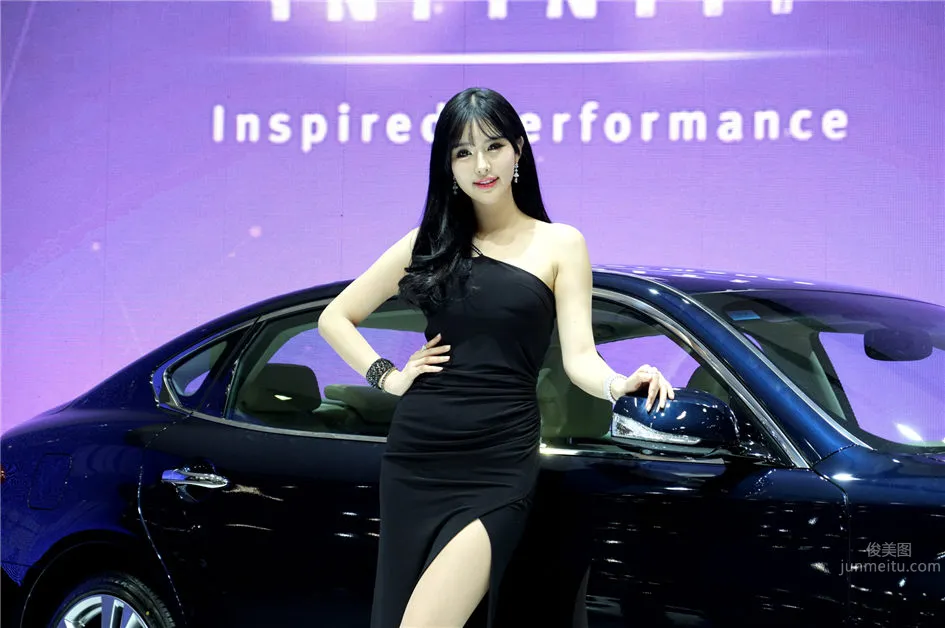 2015韓國國際車展氣質美女崔星河 44